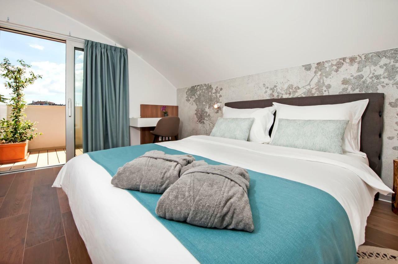 The Q Superior - A Penthouse With Jacuzzi And Sauna Rovinj Exterior foto