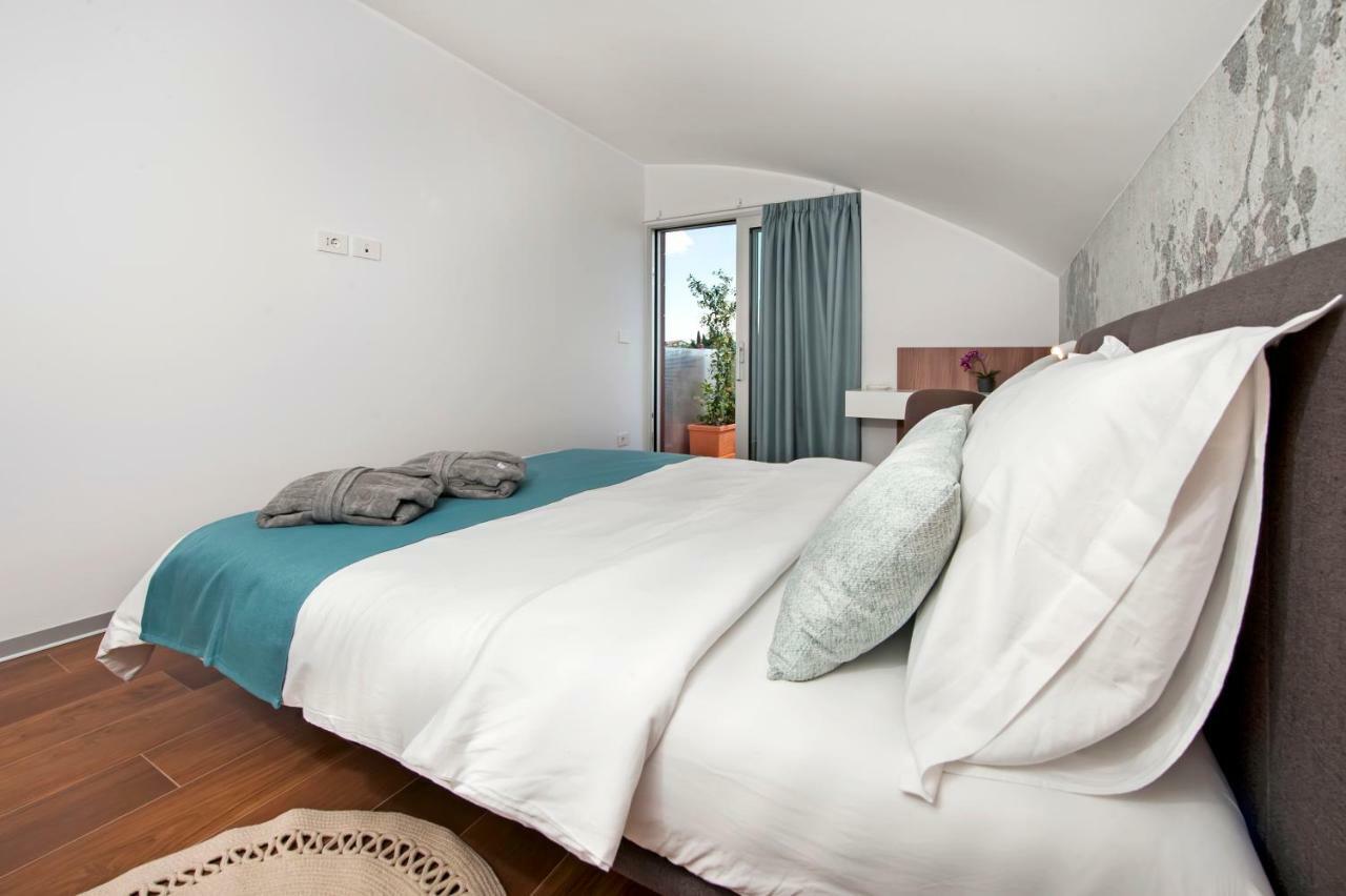 The Q Superior - A Penthouse With Jacuzzi And Sauna Rovinj Exterior foto